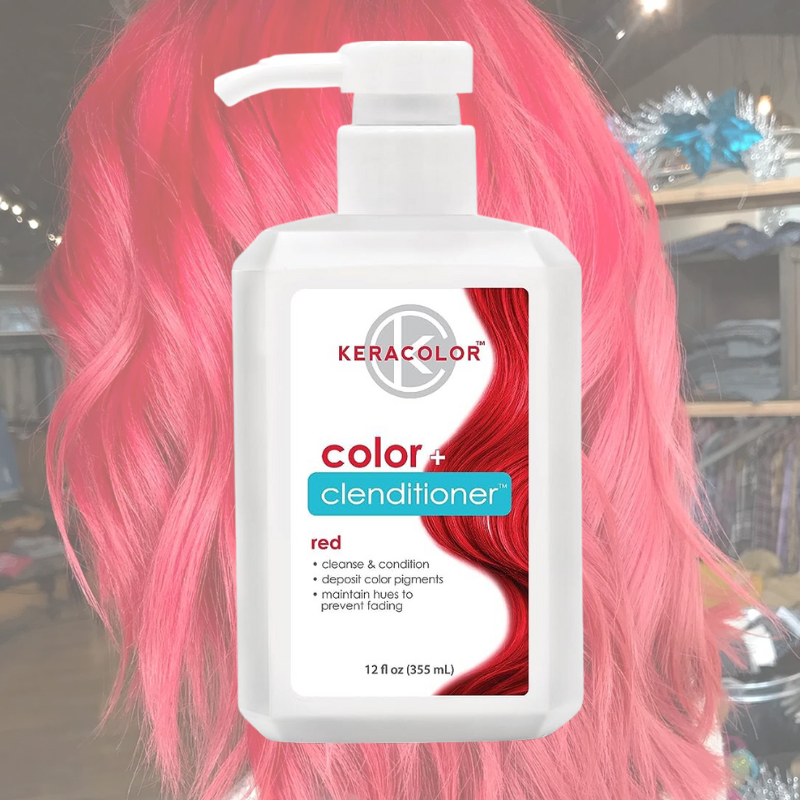 Keracolor Acondicionador Depositador de Color Red 355ML