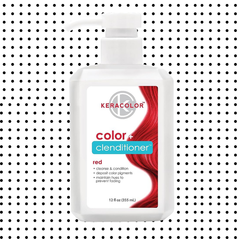 Keracolor Acondicionador Depositador de Color Red 355ML