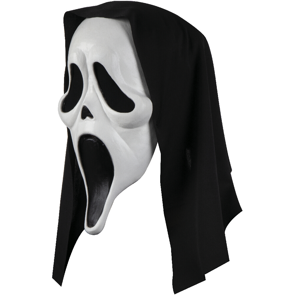 Máscara De Ghost Face Licencia Oficial Disfraz Scary Movie Ghoulish Productions