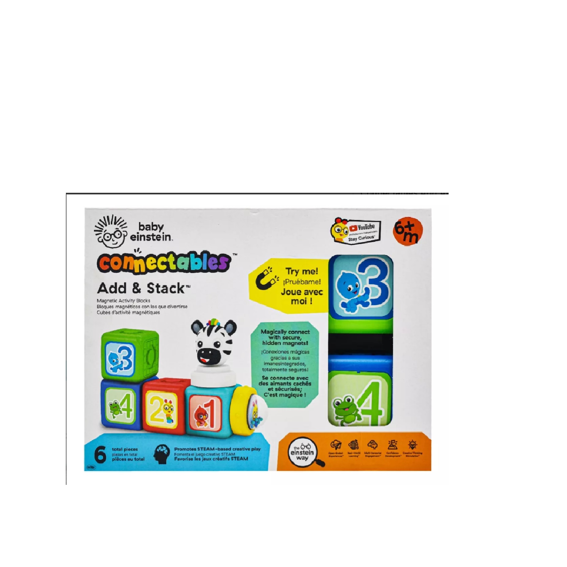 Bloques Didácticos Connectables Baby Einstein