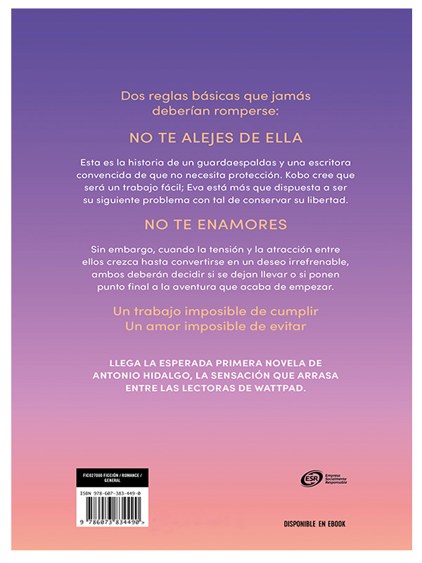 Tan cerca de ti Libro Antonio Hidalgo