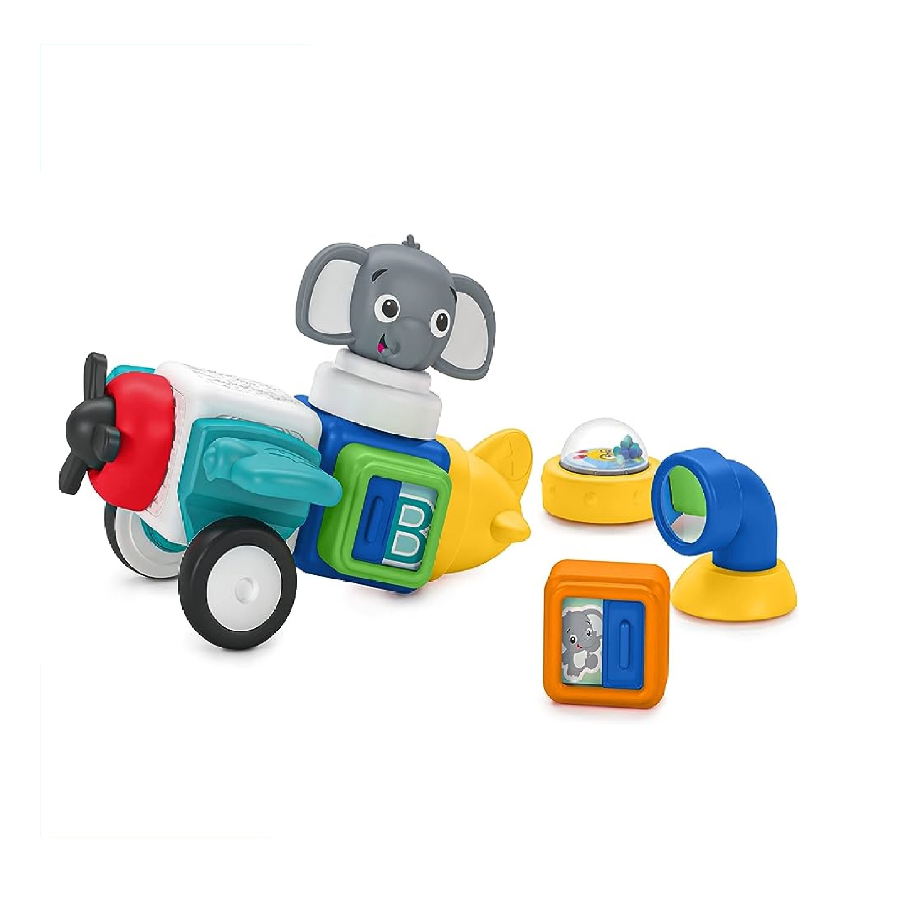 Baby Einstein Bloques Magnéticos para bebé De Actividades Add & Stack 11Piezas