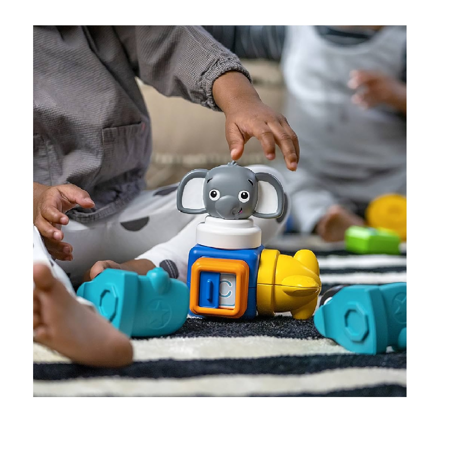 Baby Einstein Bloques Magnéticos para bebé De Actividades Add & Stack 11Piezas