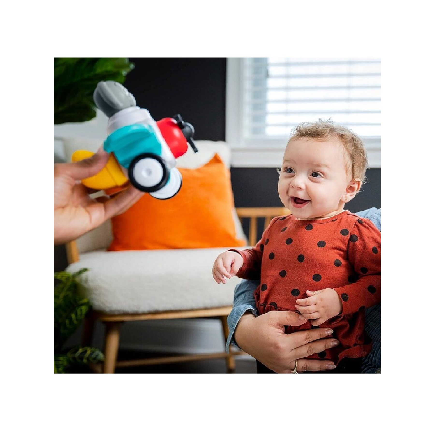 Baby Einstein Bloques Magnéticos para bebé De Actividades Add & Stack 11Piezas