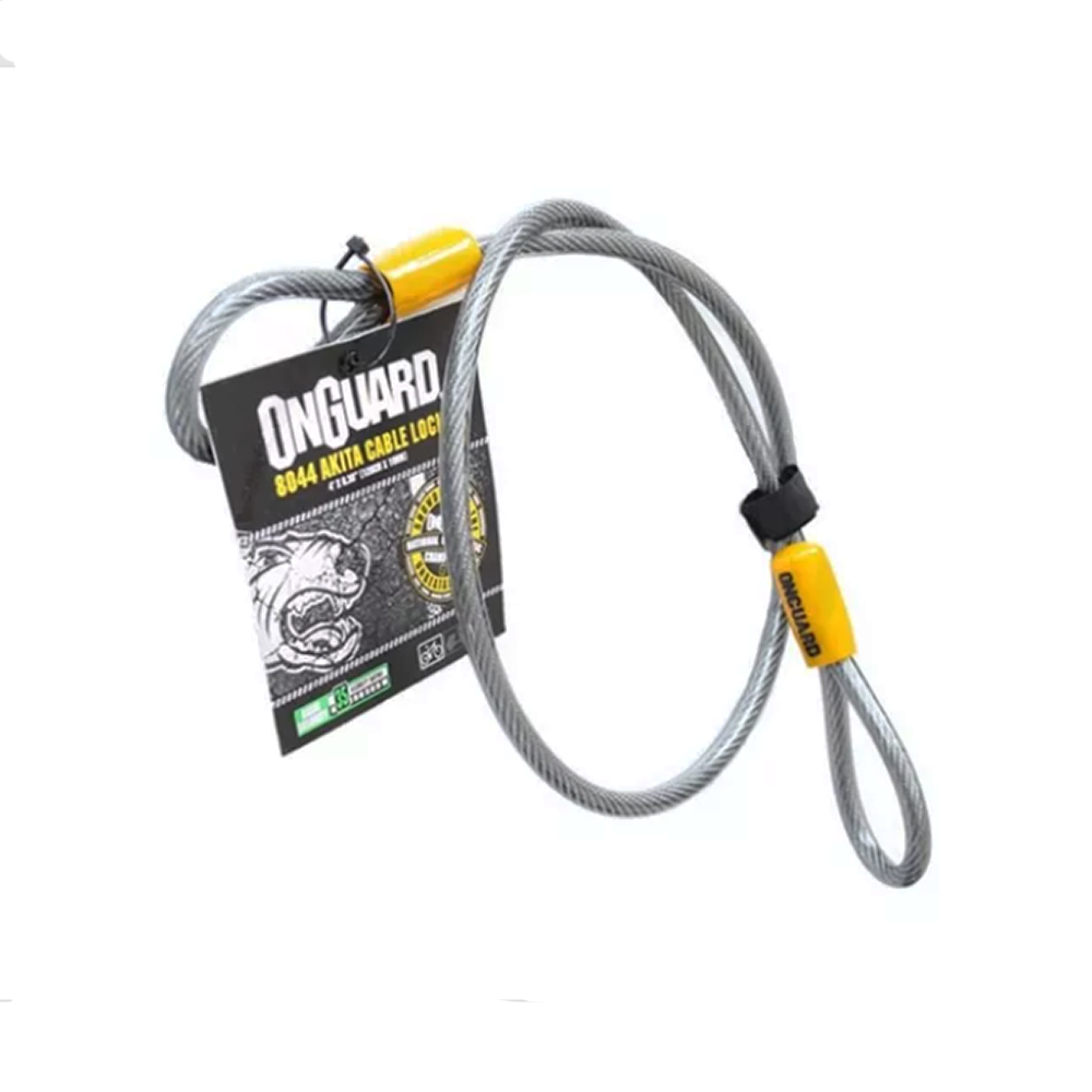 Cable Para Candado Onguard Para Bicicleta 8044 Akita
