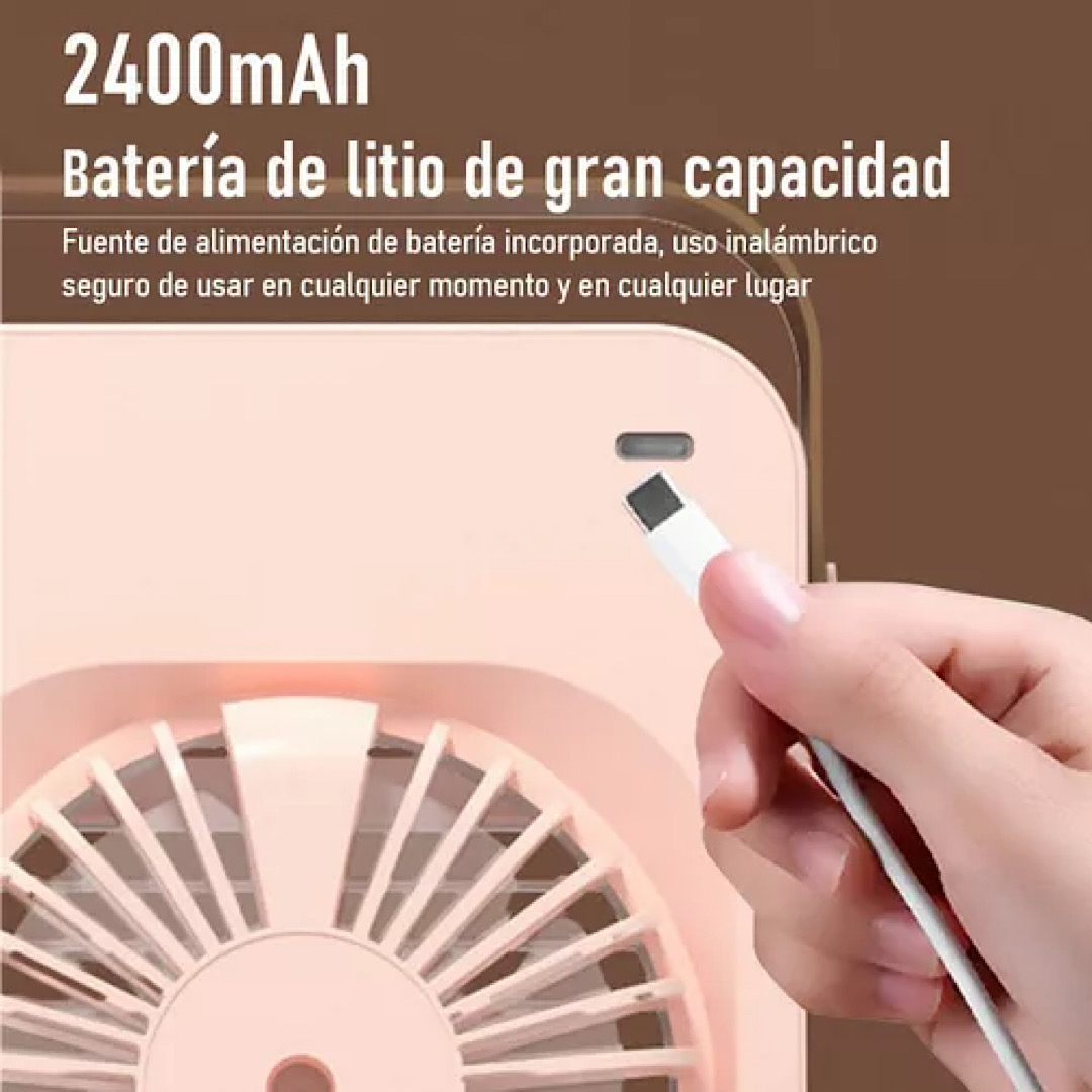 Mini Aire Acondicionado Portátil Enfriador De Sobremesa