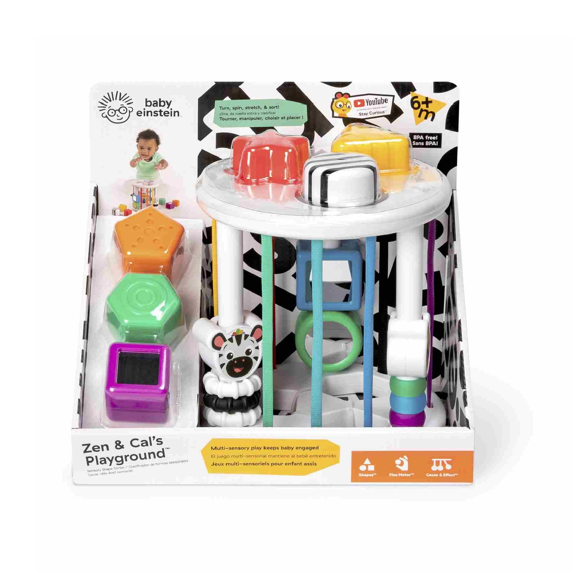 Baby Einstein Juguete Didáctico Juguete Sensorial Para Bebé