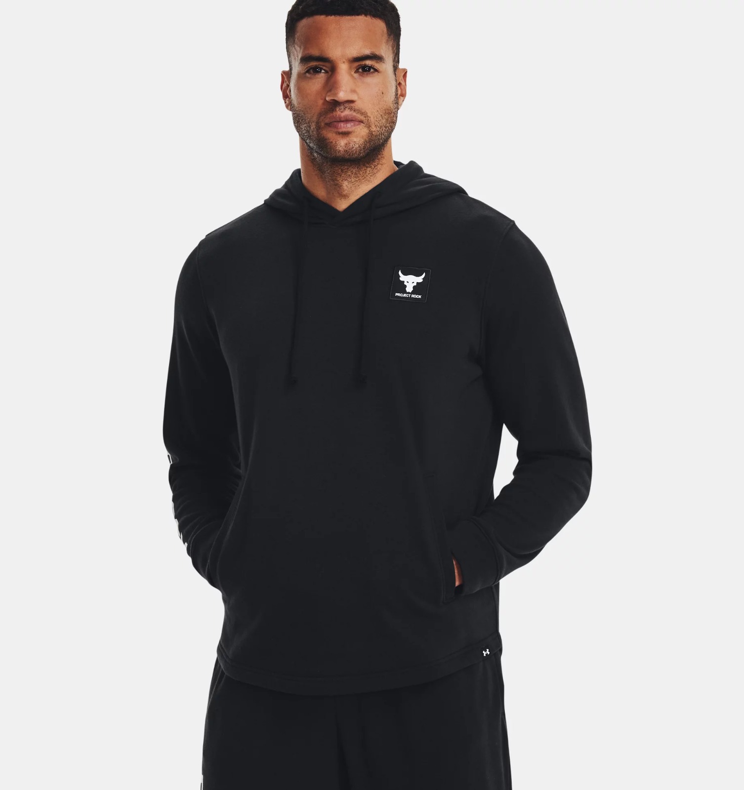 Sudadera Under Armour Project Rock Terry Entrenamiento
