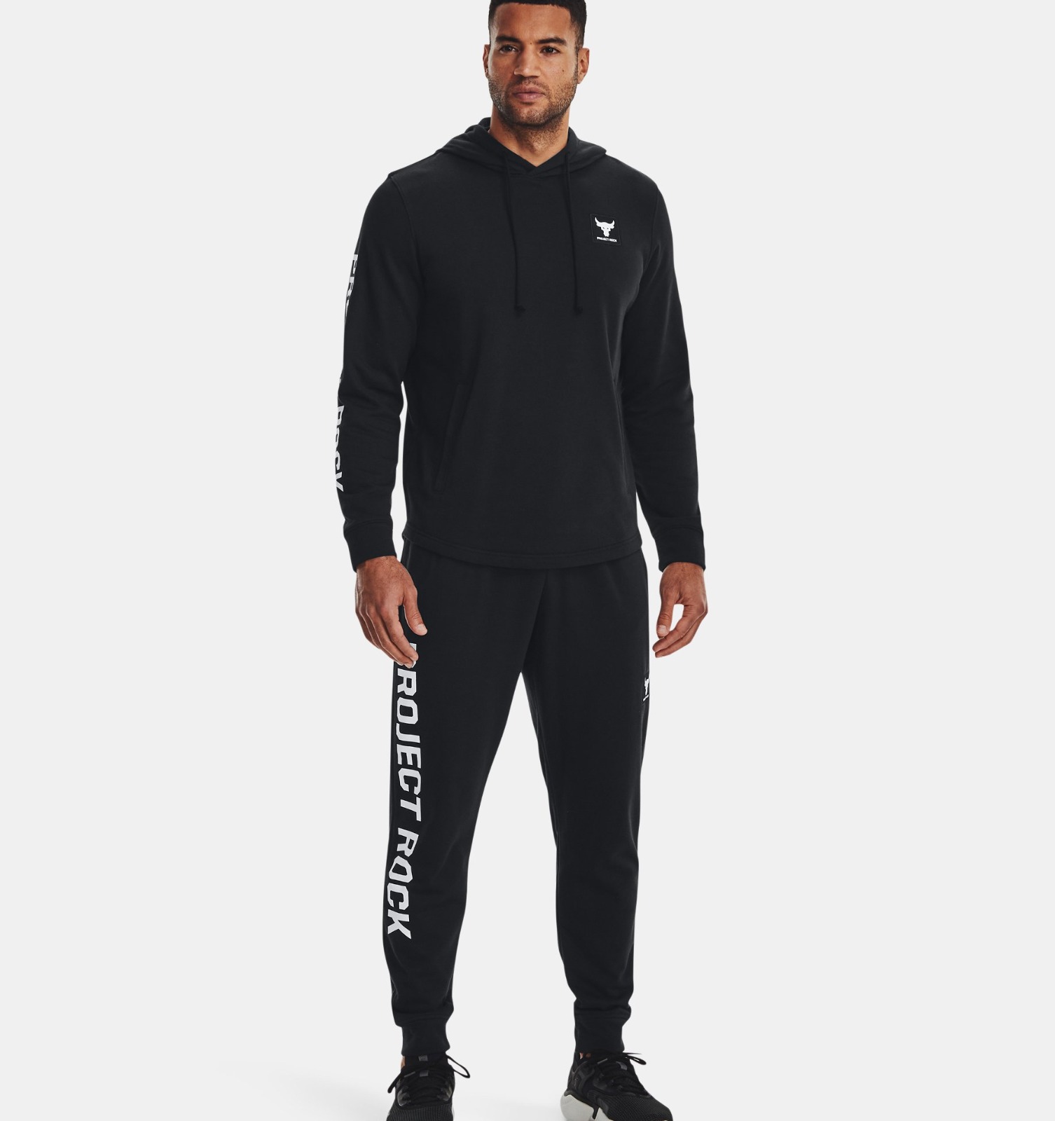 Sudadera Under Armour Project Rock Terry Entrenamiento