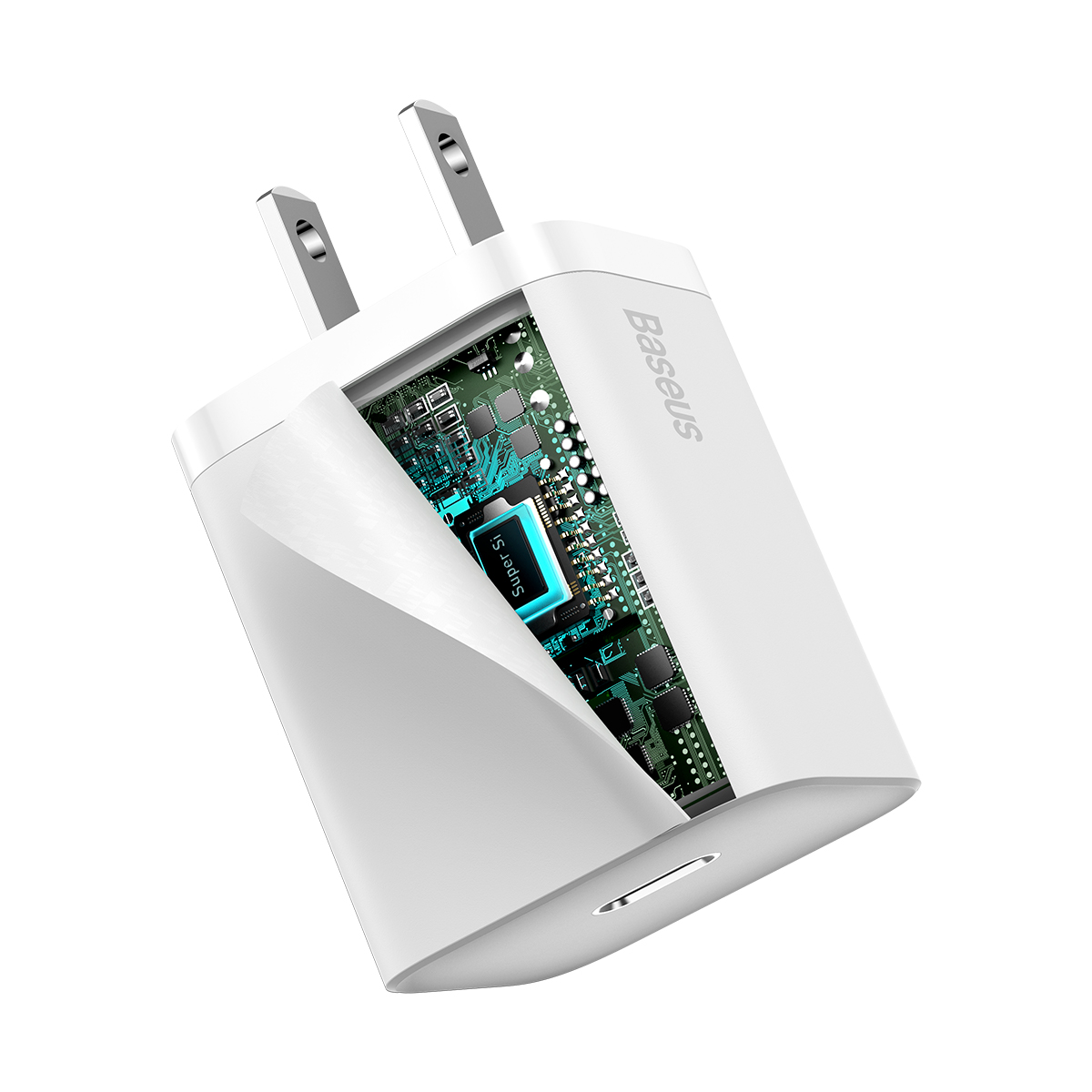 Super Cargador Rápido Tipo C 20W Baseus Reacondicionado