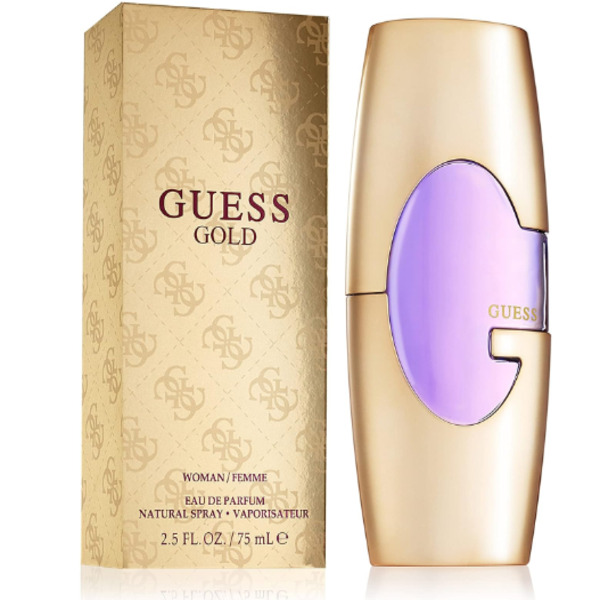Perfume Guess Gold Spray Natural Dorado