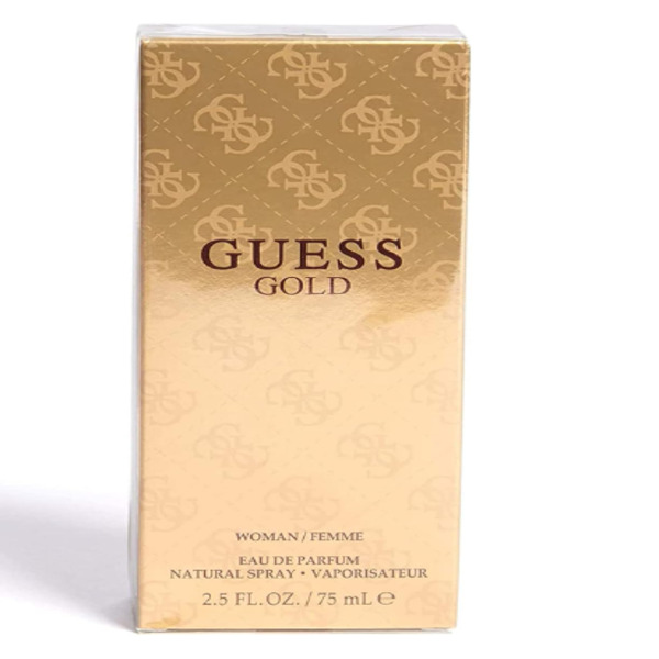 Perfume Guess Gold Spray Natural Dorado