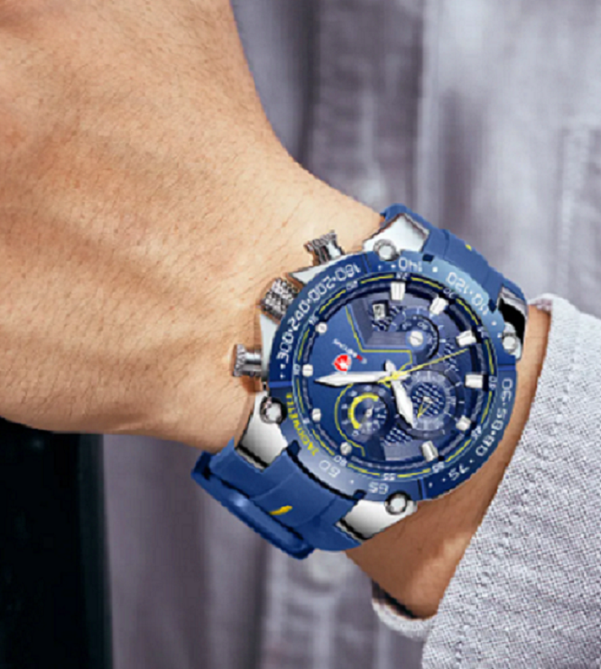 Reloj Resistente Al Agua De Lujo Cheetah