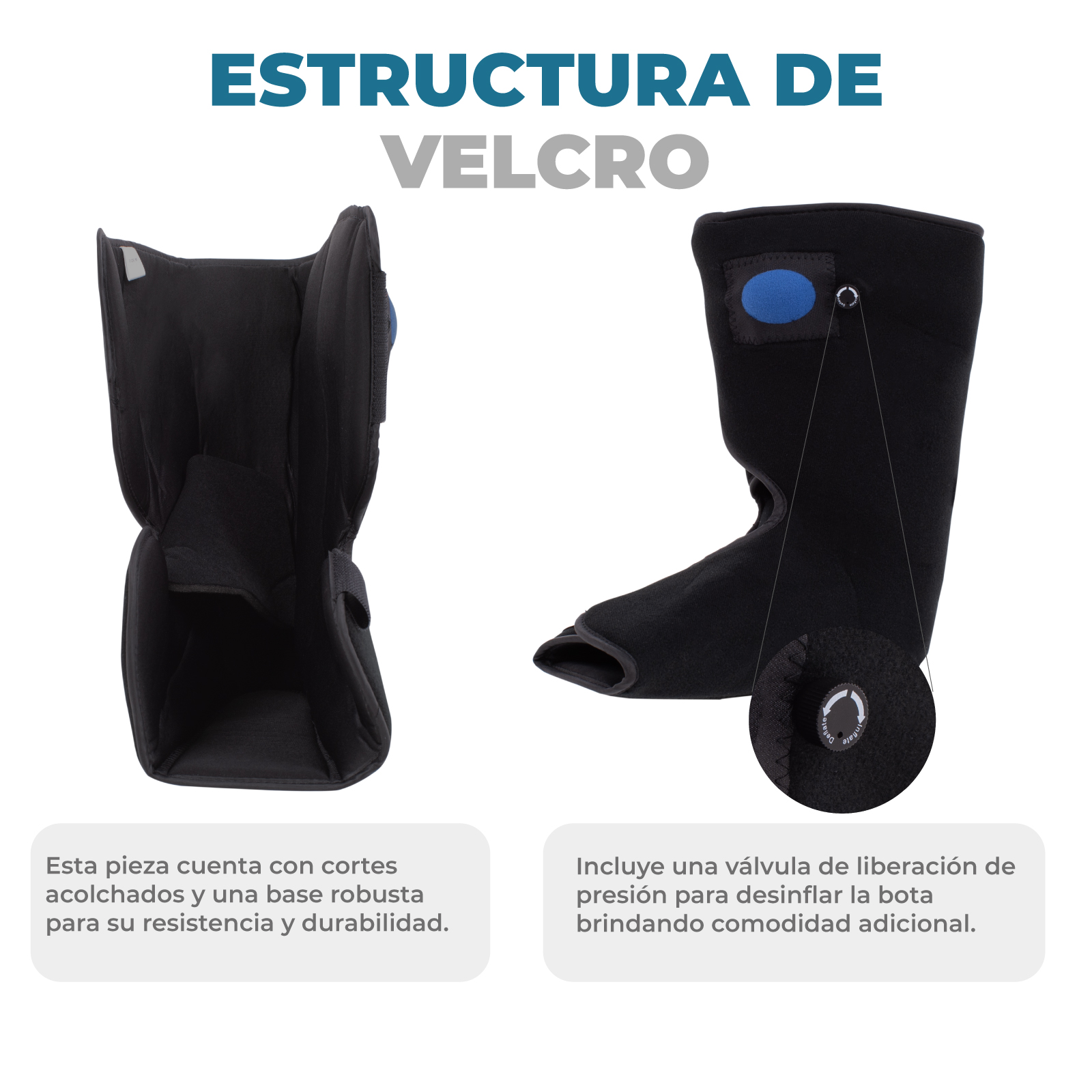 Bota inflable online ortopedica