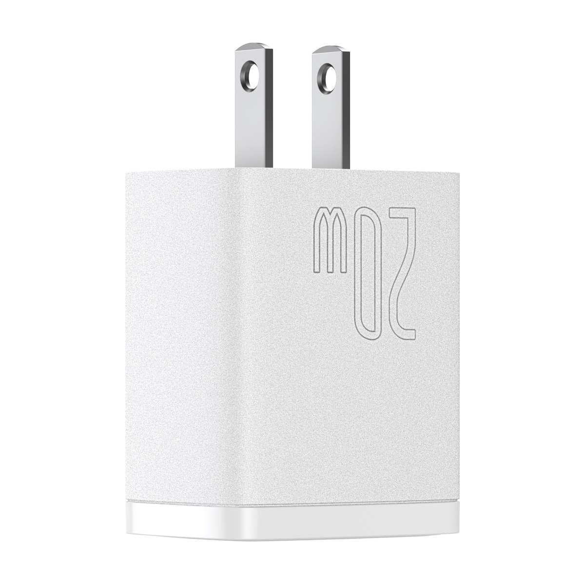 Cargador Rápido Baseus Portátil Dual USB A y Tipo C 20W Reacondicionado 