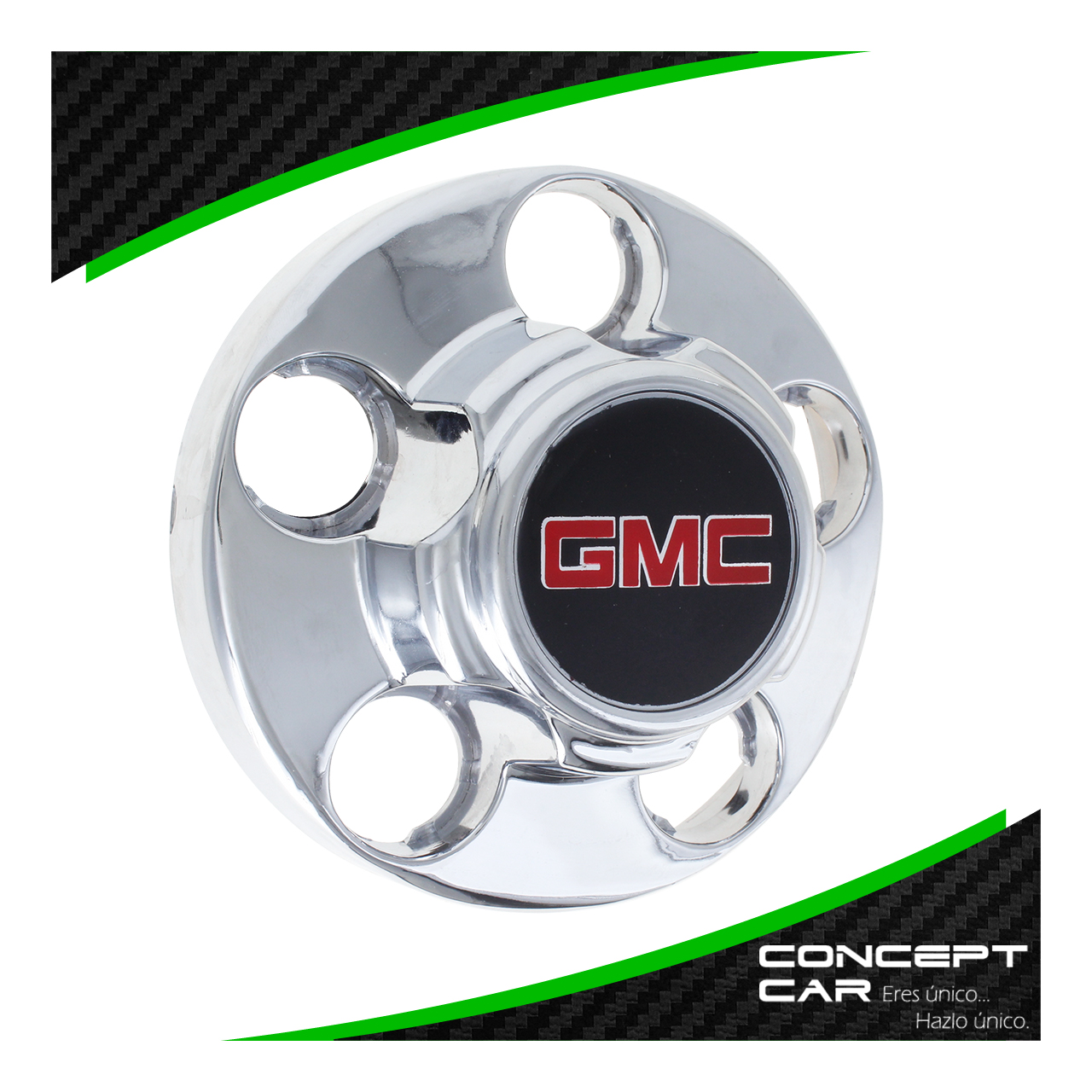 Tapon Copa Centro De Rin Chevrolet Gmc Cromo 89-98 5 Birlos