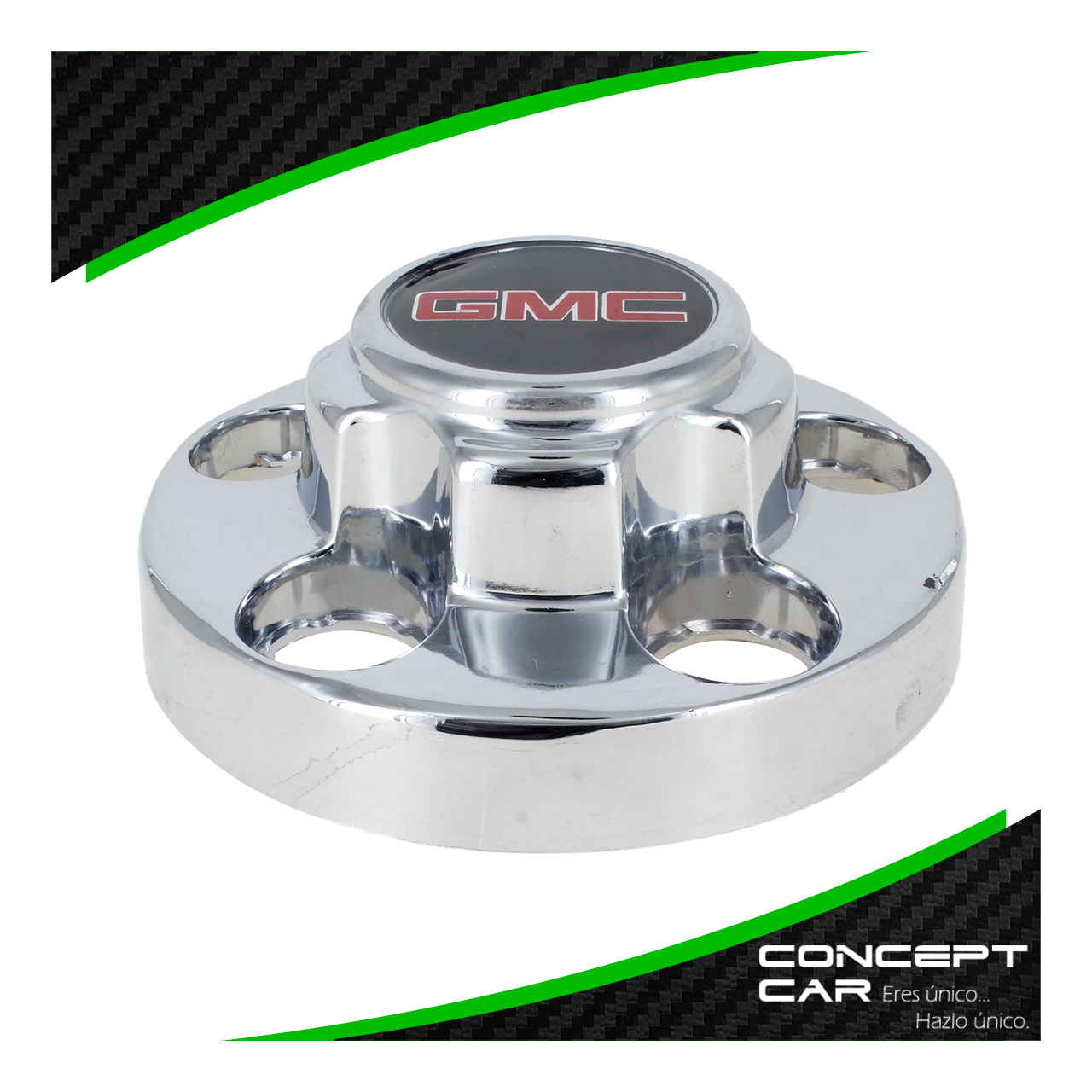 Tapon Copa Centro De Rin Chevrolet Gmc Cromo 89-98 5 Birlos