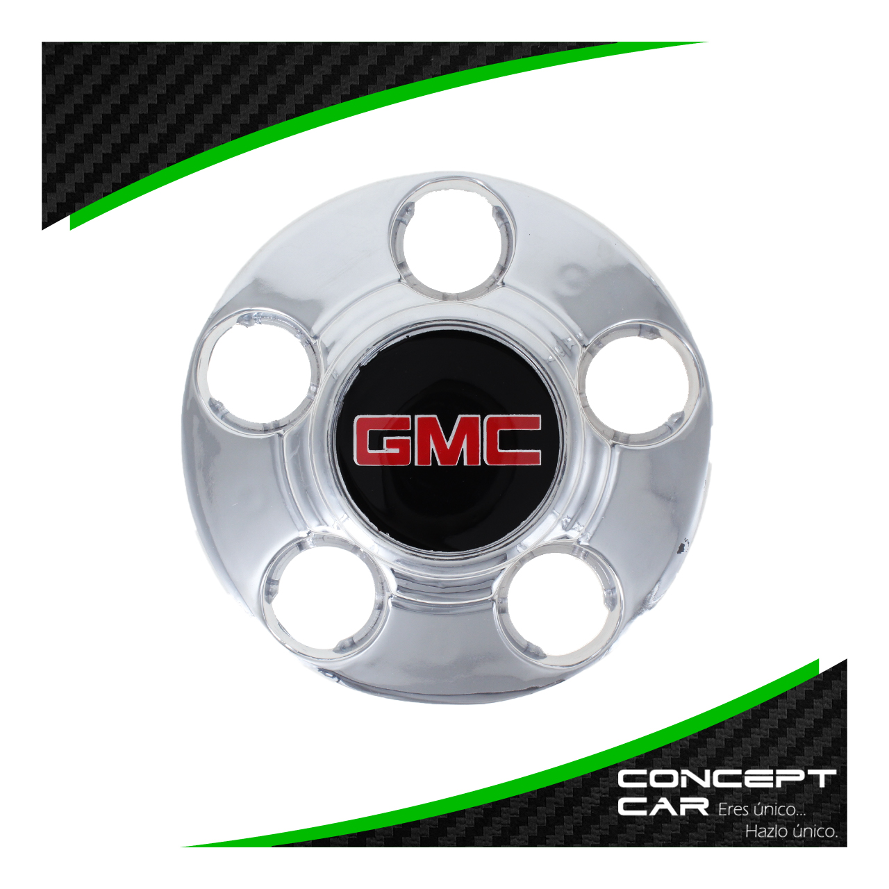 Tapon Copa Centro De Rin Chevrolet Gmc Cromo 89-98 5 Birlos