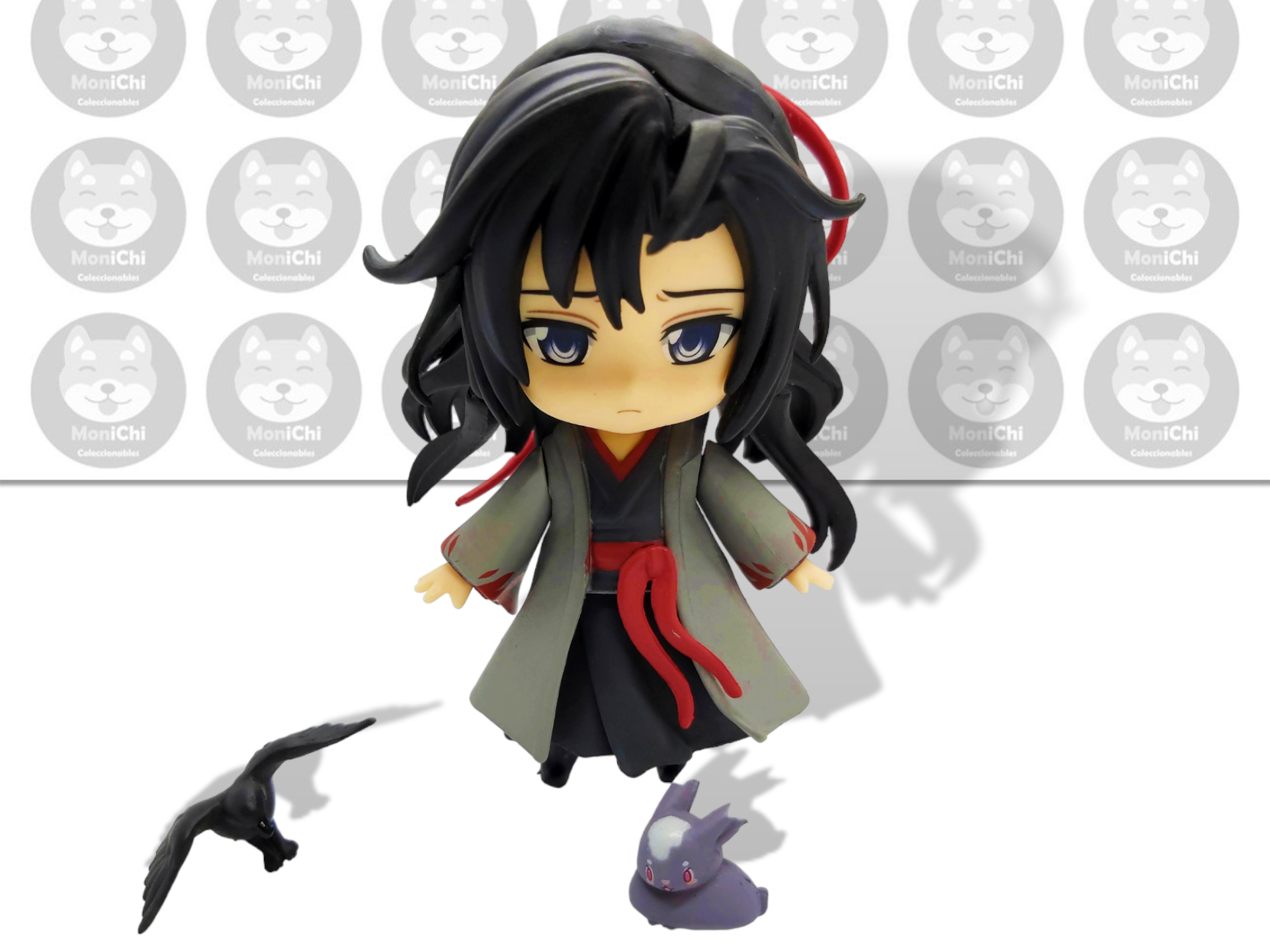 Wei Wuxian Yi Ling Lao Zu 1229 Dao Wu Xian Nendoroid Figura