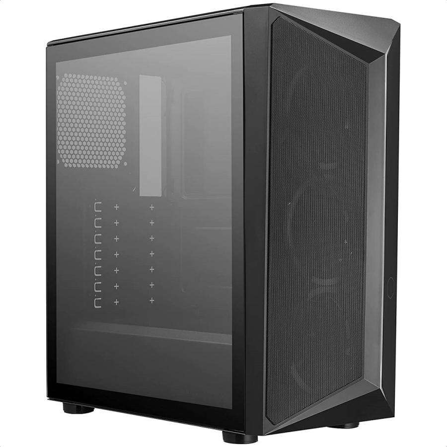 Gabinete Cooler Master CMP 510 ARGB USB3 3 Ventiladores Vidrio Templado CP510-KGNN-S00