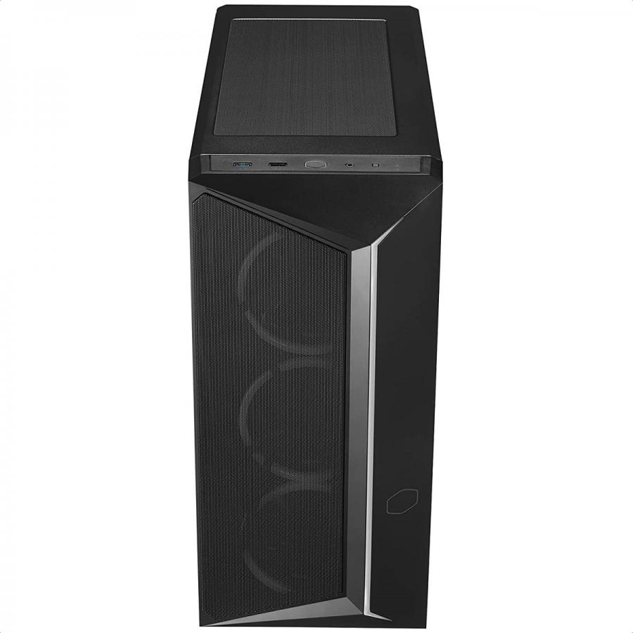 Gabinete Cooler Master CMP 510 ARGB USB3 3 Ventiladores Vidrio Templado CP510-KGNN-S00