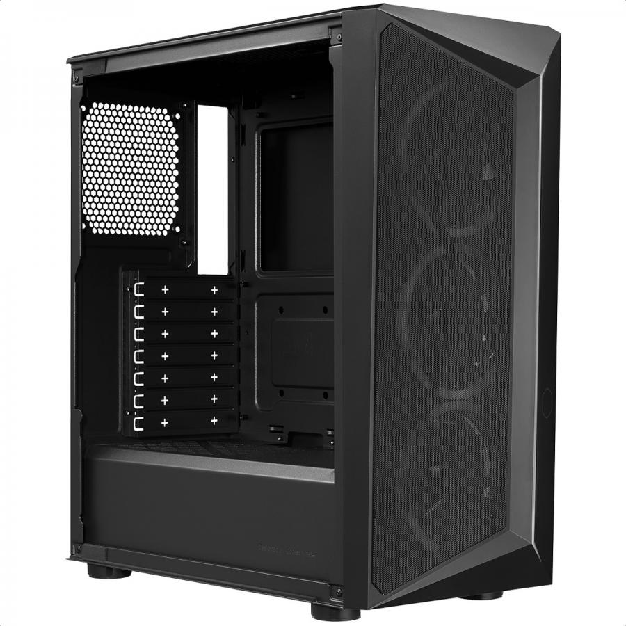 Gabinete Cooler Master CMP 510 ARGB USB3 3 Ventiladores Vidrio Templado CP510-KGNN-S00
