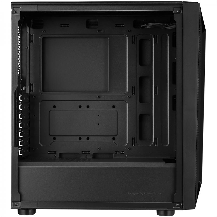 Gabinete Cooler Master CMP 510 ARGB USB3 3 Ventiladores Vidrio Templado CP510-KGNN-S00