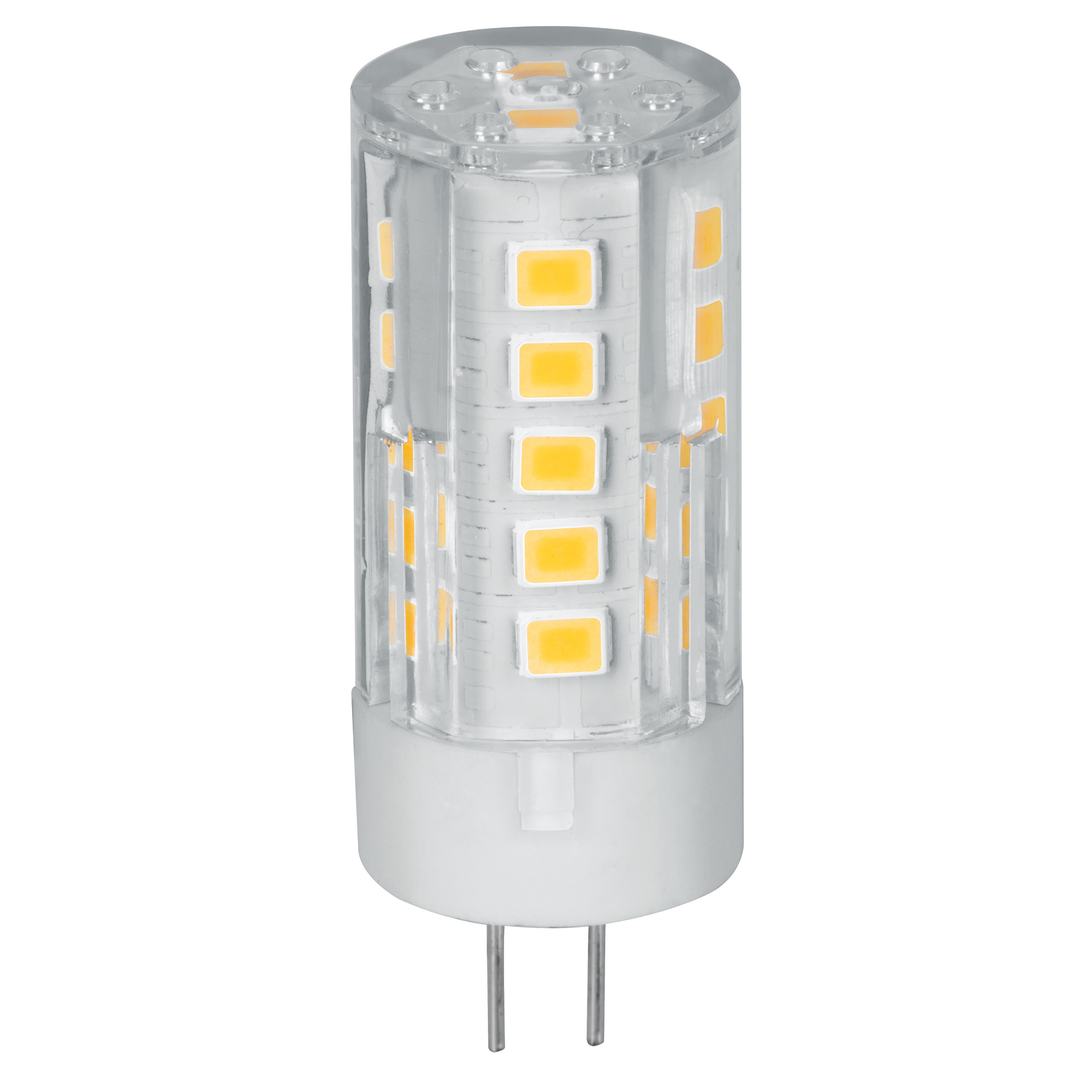 LÁMPARA DE LED TIPO CÁPSULA 3 W BASE G4 LUZ CÁLIDA, BLÍSTER VOLTECK 48103