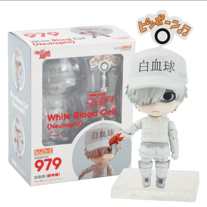 White Blood Cell Neutrophil 979 Cells Work Nendoroid Figura