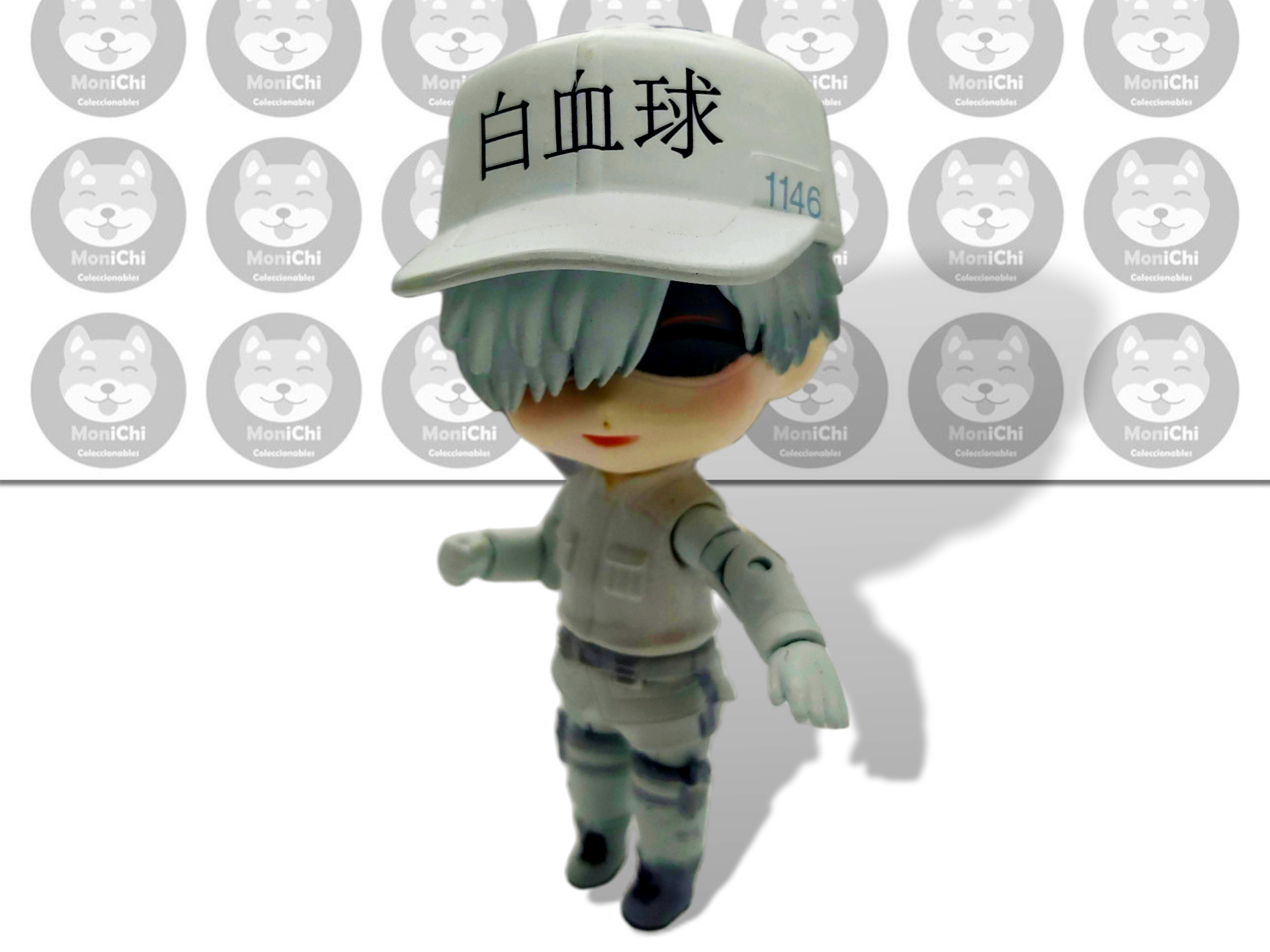 White Blood Cell Neutrophil 979 Cells Work Nendoroid Figura