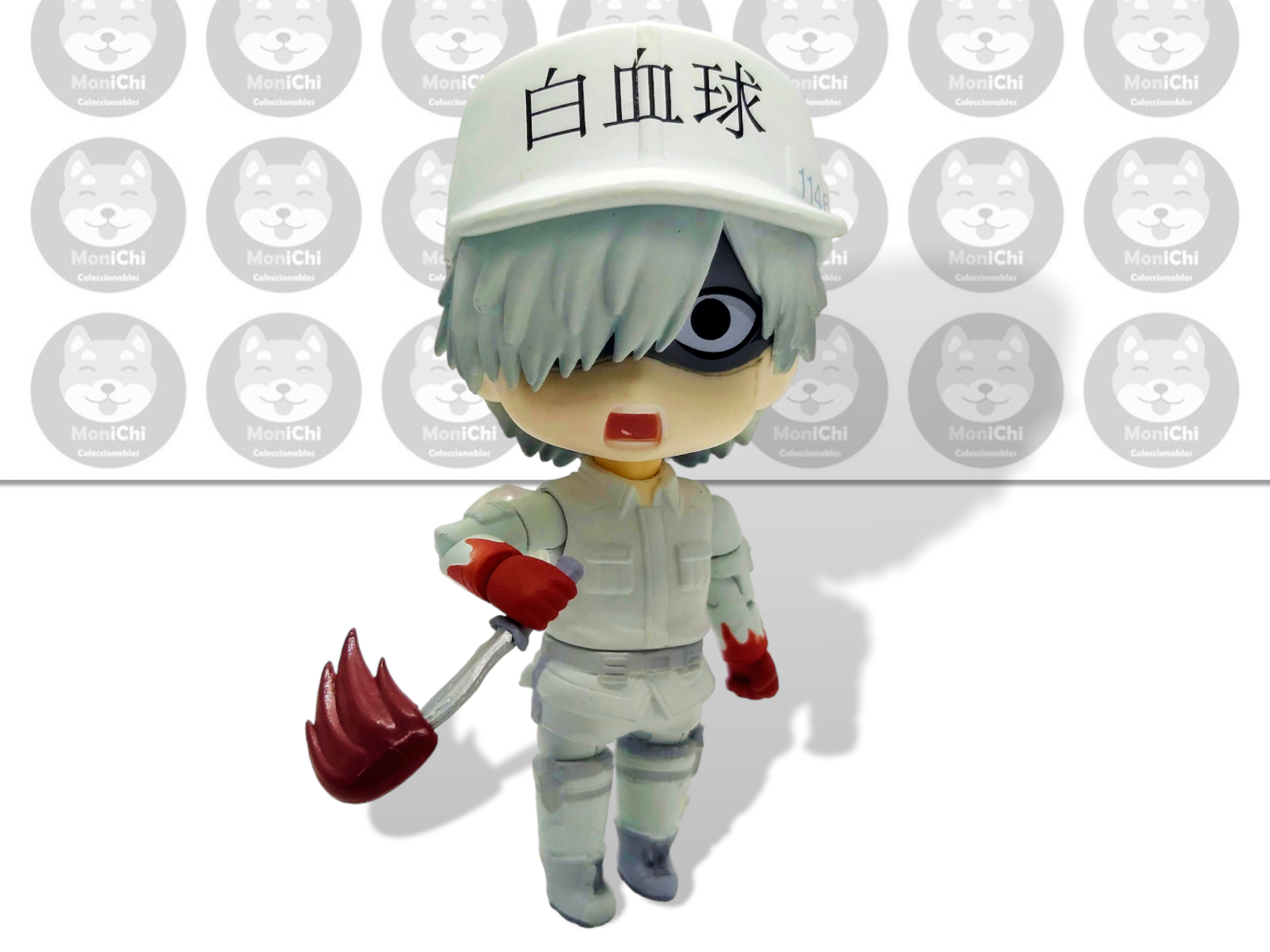 White Blood Cell Neutrophil 979 Cells Work Nendoroid Figura