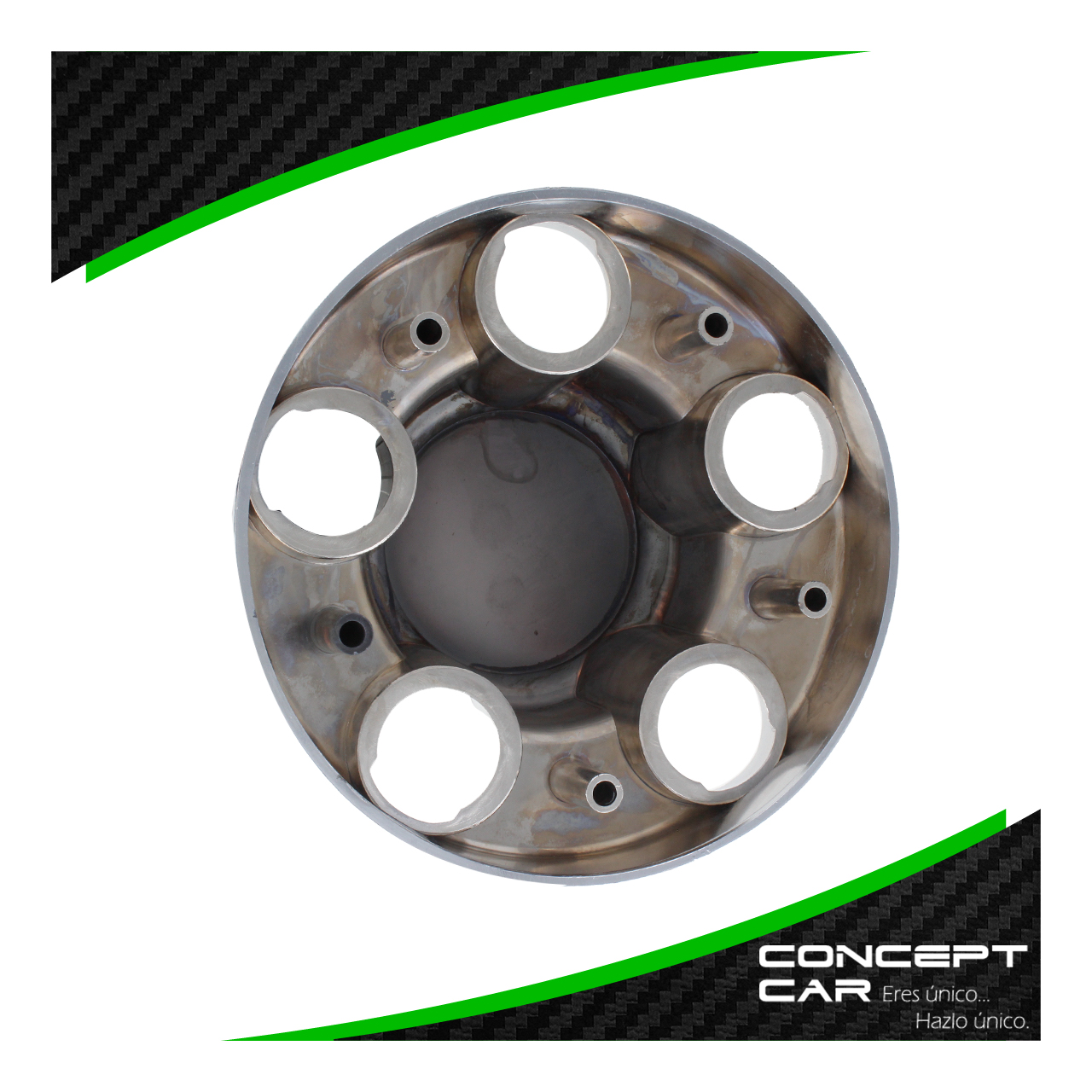 4 Tapon Copa Centro De Rin Chevrolet Gmc Cromo 89-98 5 Bir