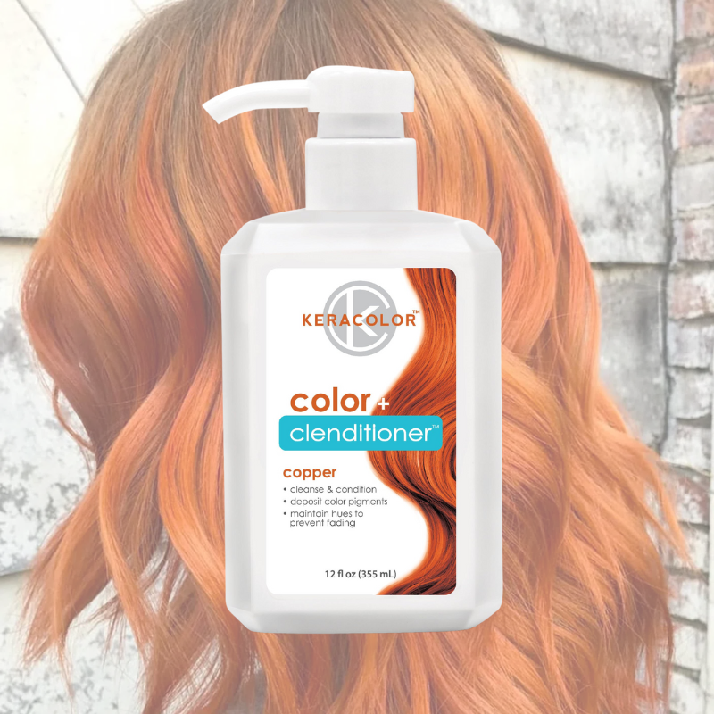 Keracolor Acondicionador Depositador de Color Copper 355ML