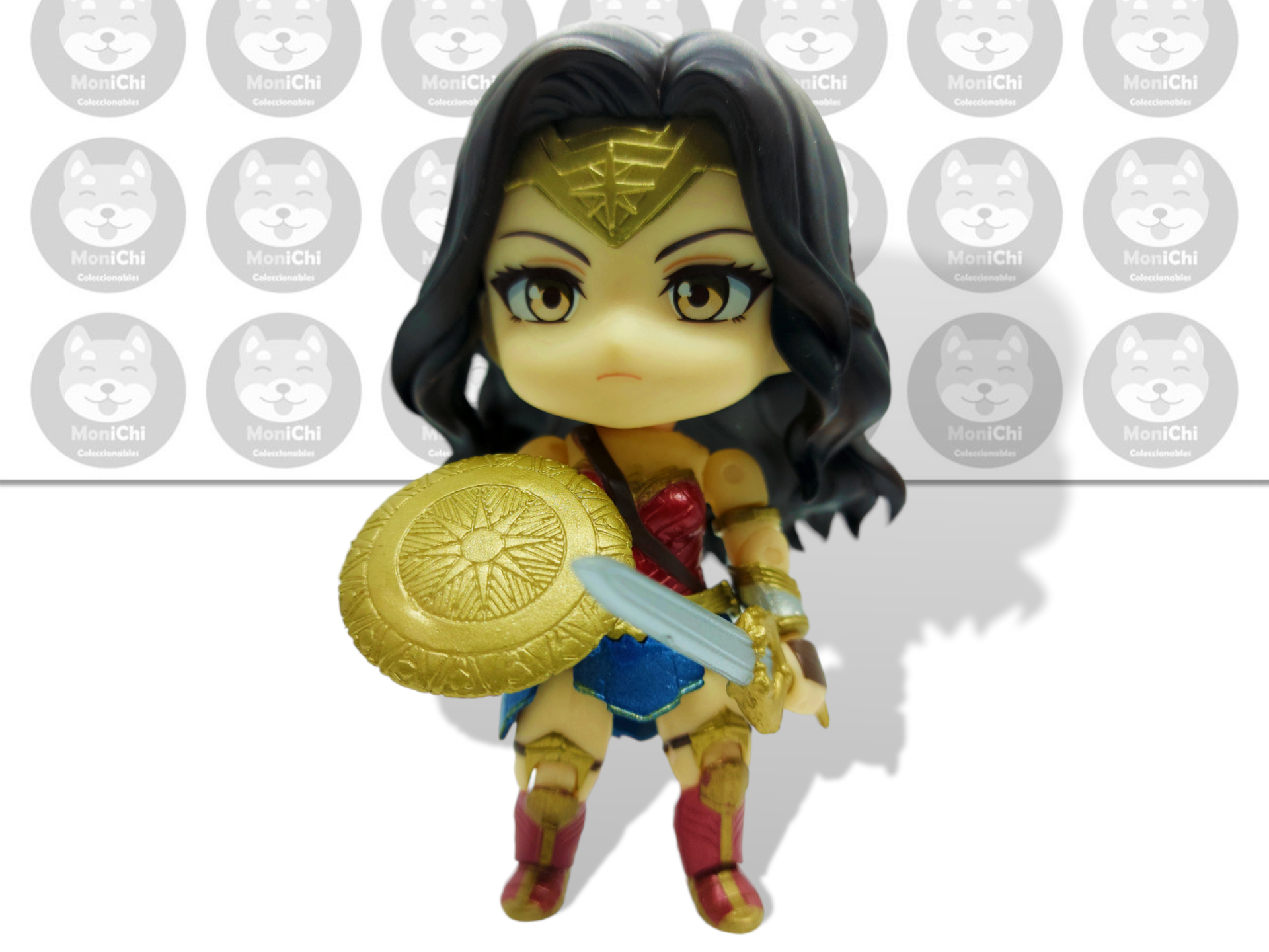 Wonder Woman 818 Mujer Maravilla Nendoroid Figura Dc Comics