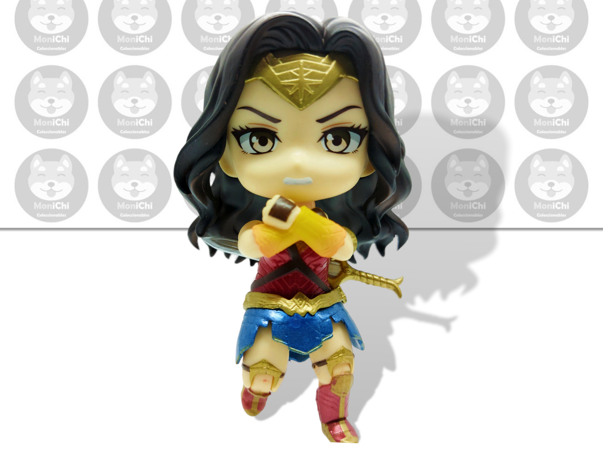 Wonder Woman 818 Mujer Maravilla Nendoroid Figura Dc Comics