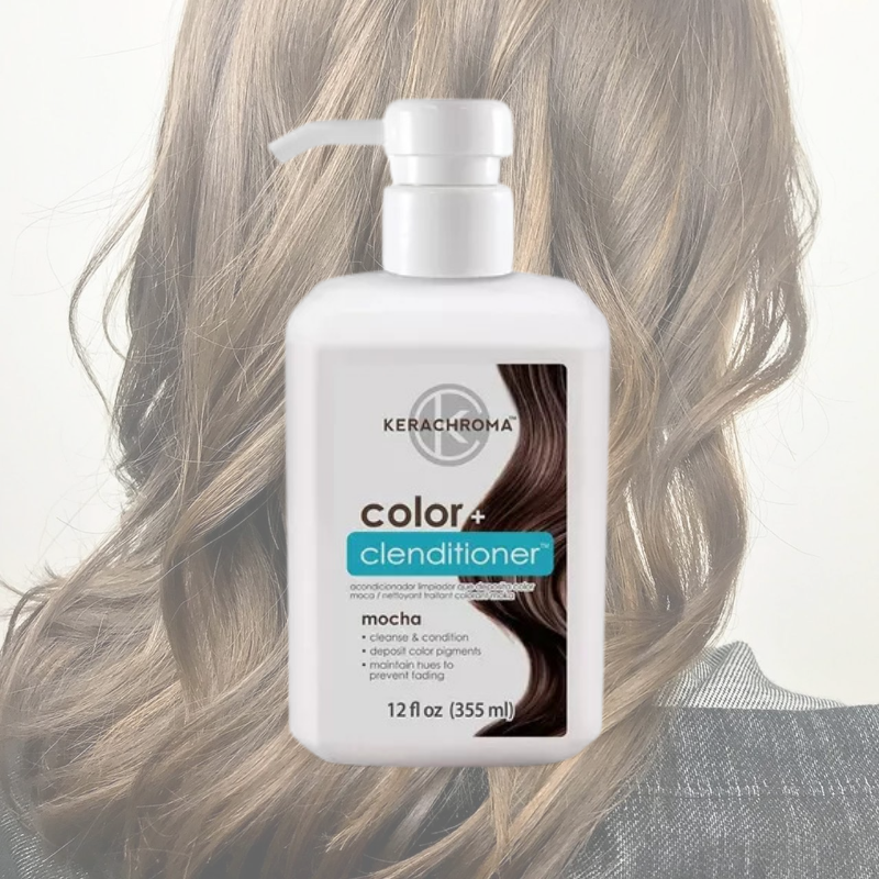 Keracolor Acondicionador Depositador de Color Mocha 355ML