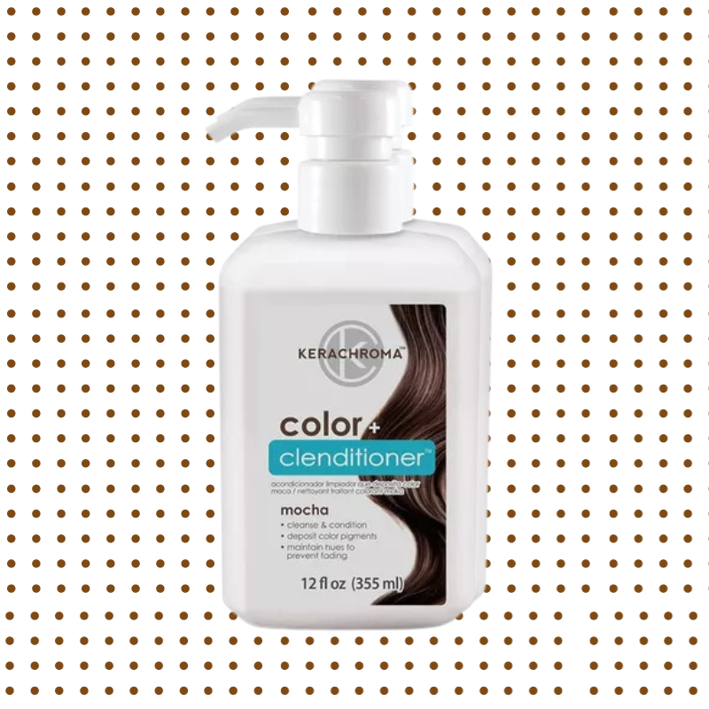 Keracolor Acondicionador Depositador de Color Mocha 355ML