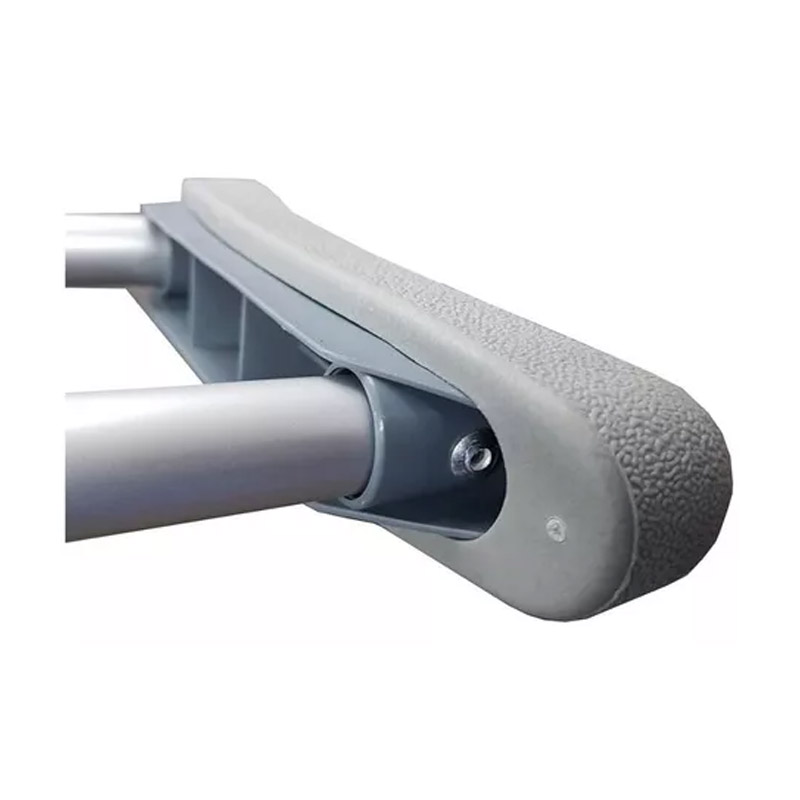 Muletas Ortopédicas Talla M Compraymas Color Plata Reforzadas Auxiliares Ajustables 