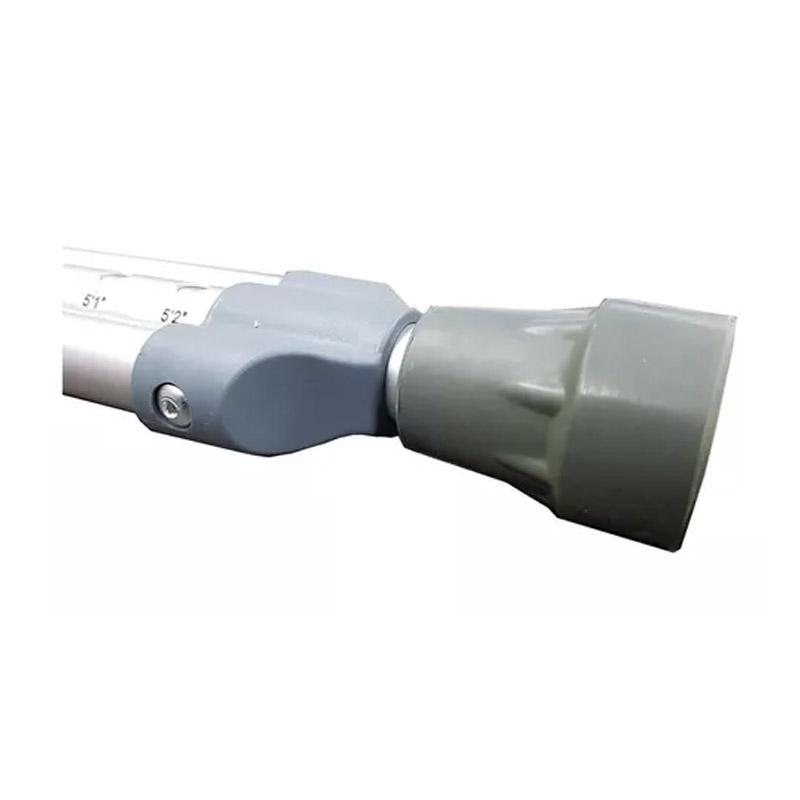 Muletas Ortopédicas Talla M Compraymas Color Plata Reforzadas Auxiliares Ajustables 