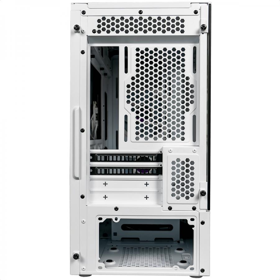 Gabinete Cooler Master MasterBox TD300 Mesh ARGB Blanco USB3 2 Ventiladores Vidrio Templado TD300-WGNN-S00