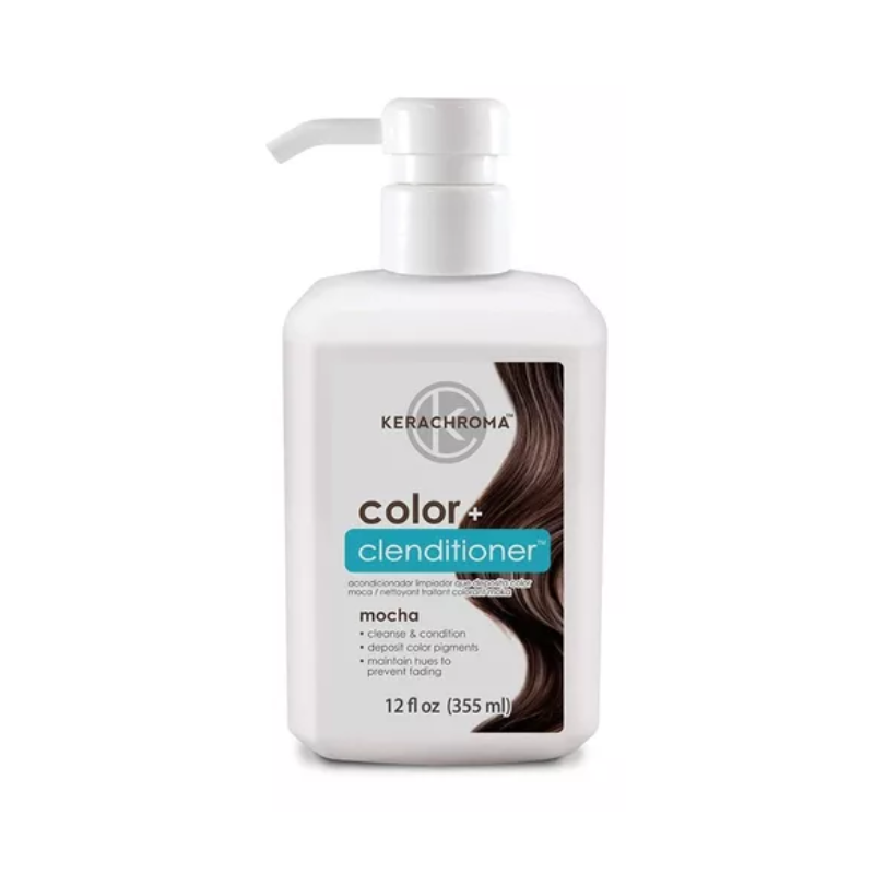 Keracolor Acondicionador Depositador de Color Mocha 355ML