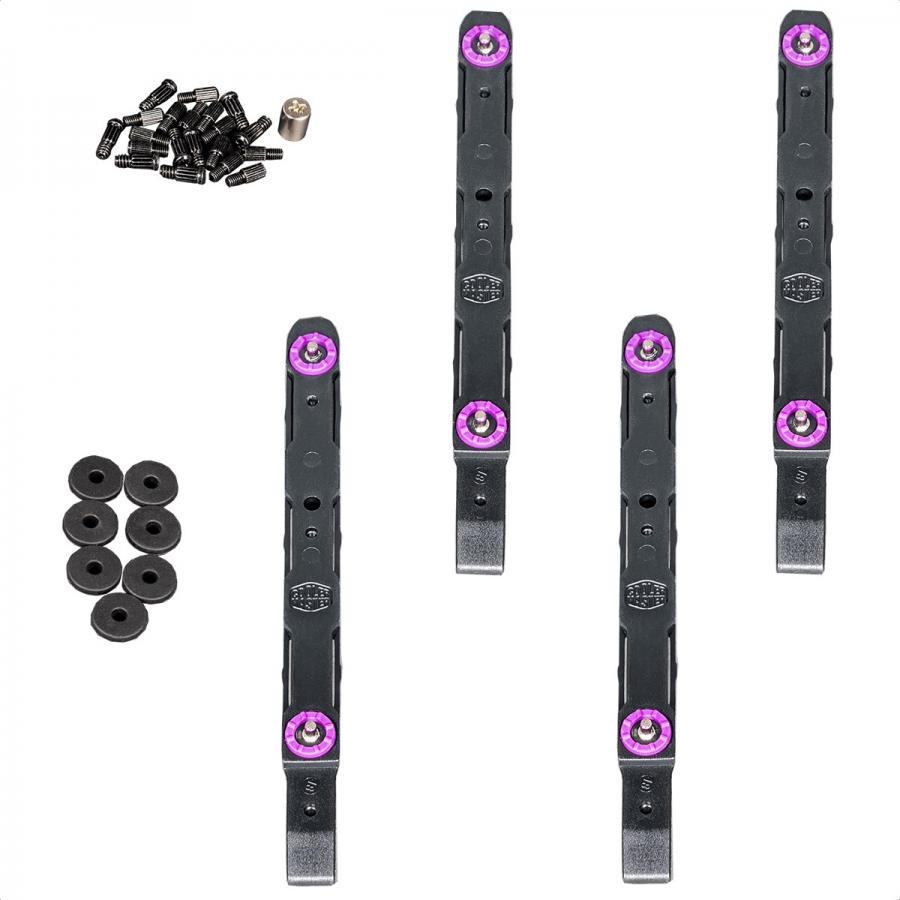 Gabinete Cooler Master MasterBox TD300 Mesh ARGB Blanco USB3 2 Ventiladores Vidrio Templado TD300-WGNN-S00