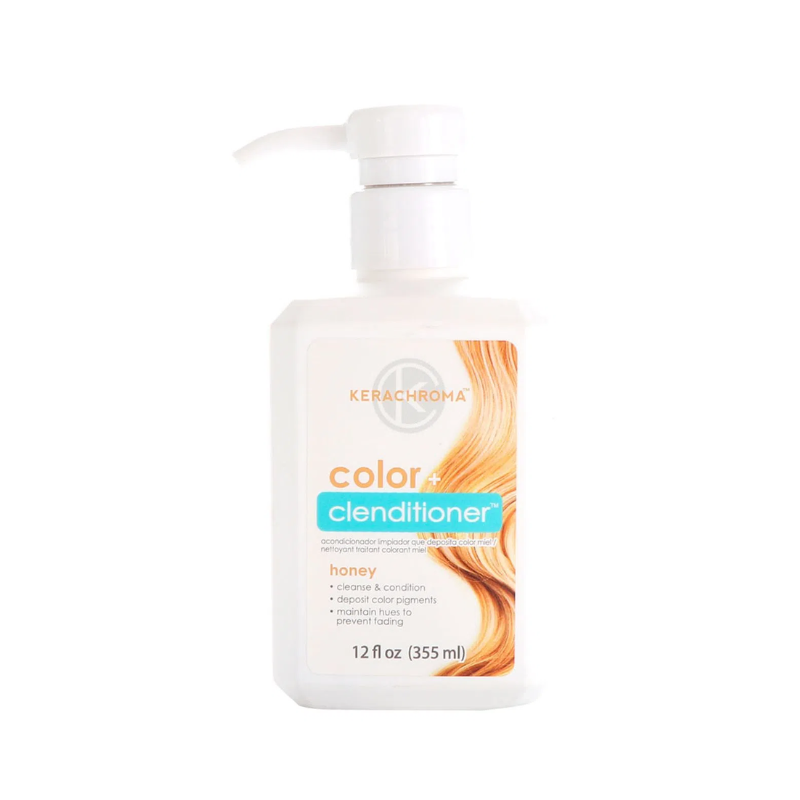 Keracolor Acondicionador Depositador de Color Honey 355ML