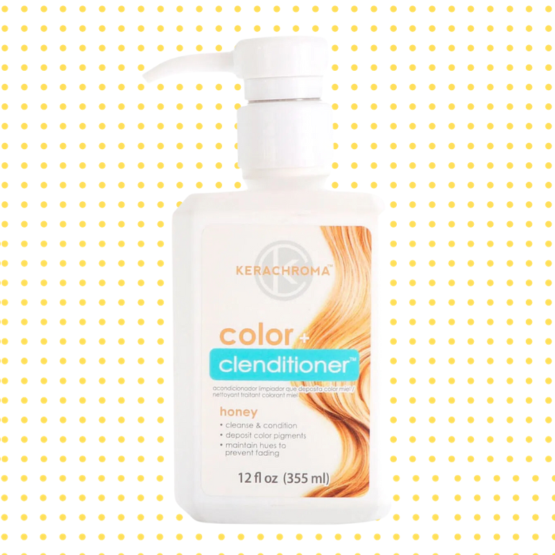 Keracolor Acondicionador Depositador de Color Honey 355ML