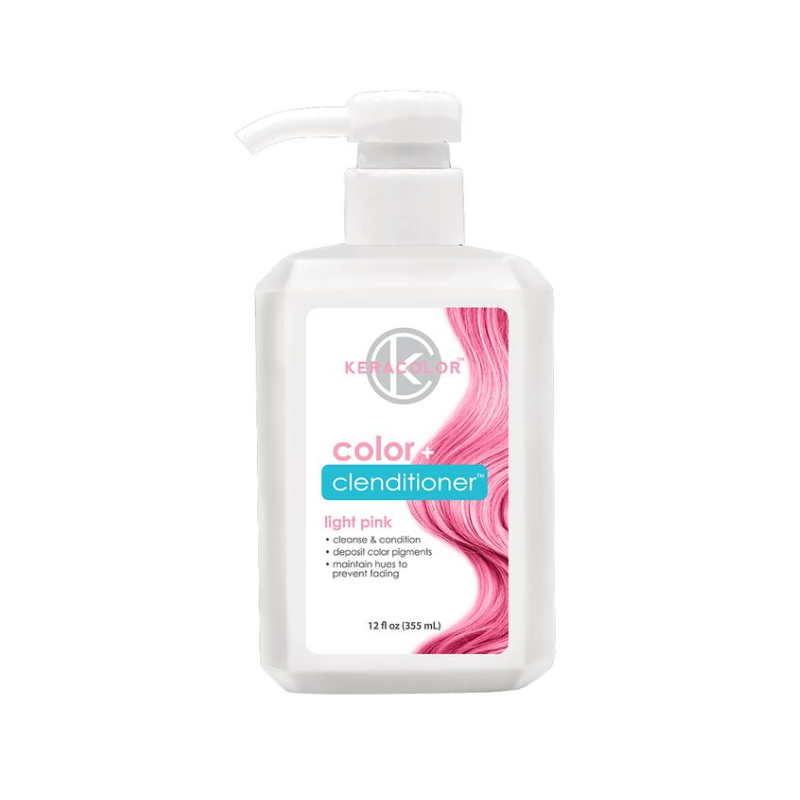 Keracolor Acondicionador Depositador de Color Light Pink 355ML