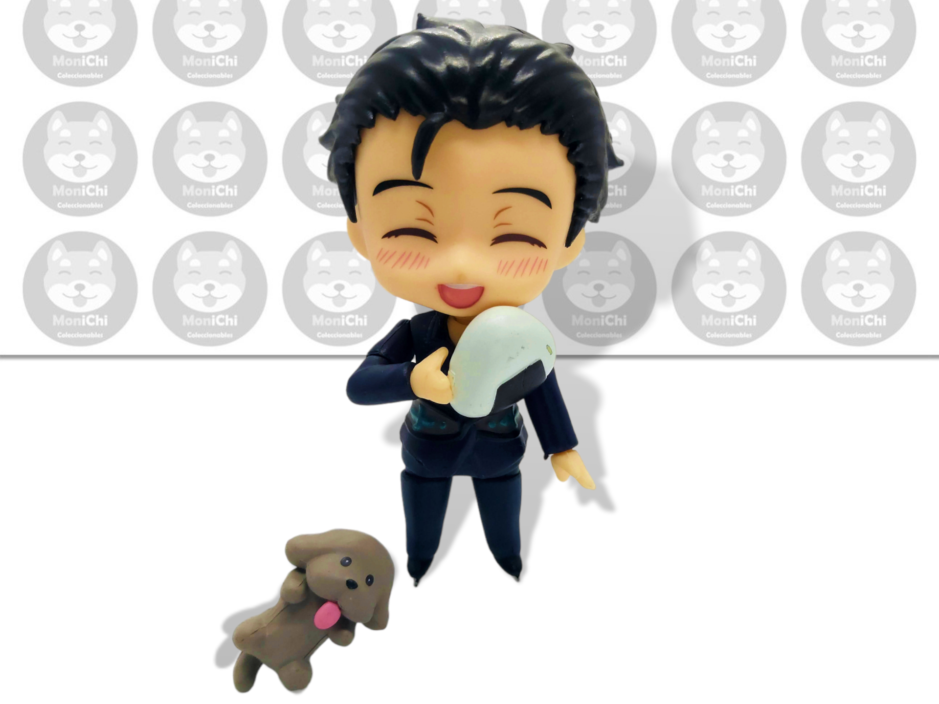 Yuuri Katsuki Skating 762 Yuri Ice Nendoroid Figura Anime