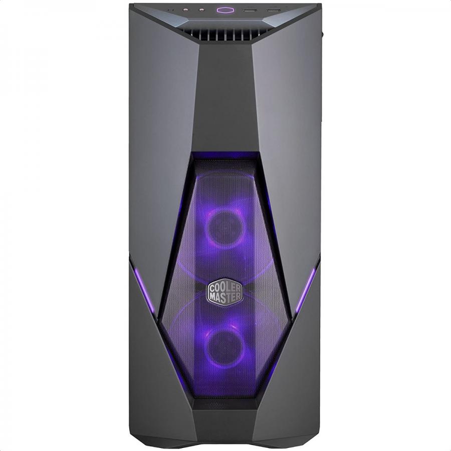 Gabinete Cooler Master MasterBox K500 ARGB USB3 Ventiladores Vidrio Templado MCB-K500D-KGNN-S02