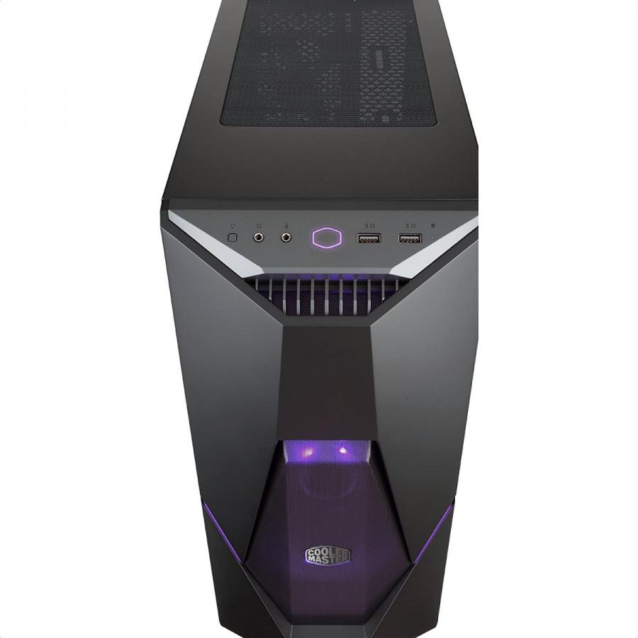 Gabinete Cooler Master MasterBox K500 ARGB USB3 Ventiladores Vidrio Templado MCB-K500D-KGNN-S02