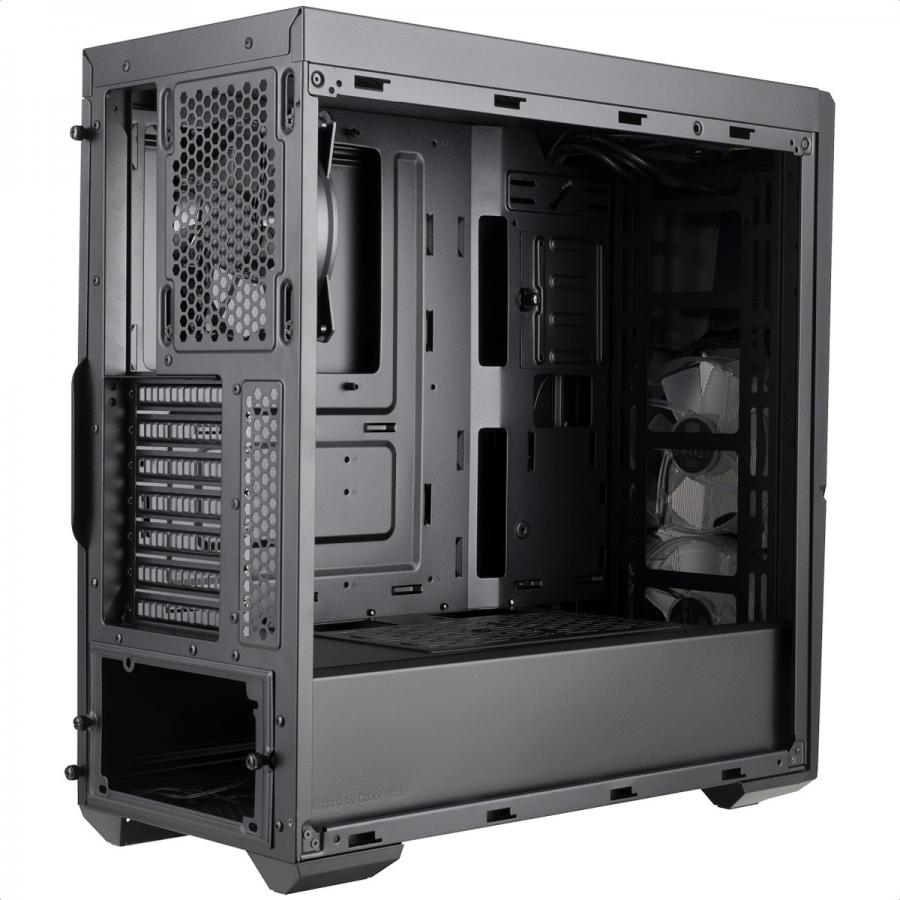 Gabinete Cooler Master MasterBox K500 ARGB USB3 Ventiladores Vidrio Templado MCB-K500D-KGNN-S02