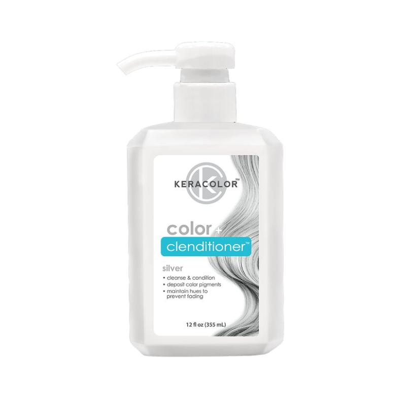 Keracolor Acondicionador Depositador de Color Silver Blue 355ML